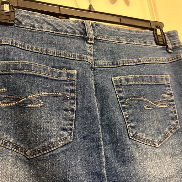 Style and Co. Denim Skirt Set - Picture 7 of 10